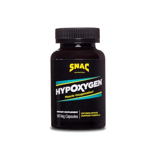 Snac 94922299468 Hypoxygen Muscle Oxygenation Performance Endurance Support Formula cover
