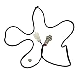 FILWY 12V Universal Digital Odometer 2 Magnets Compatible with Automotive Motorcycle Parts