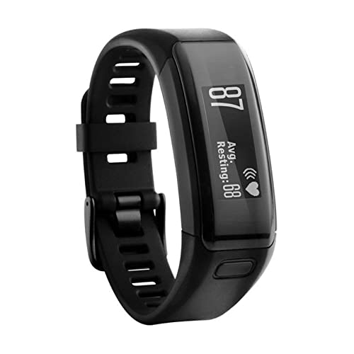 Correa de silicona suave de repuesto para Garmin Vivosmart HR,