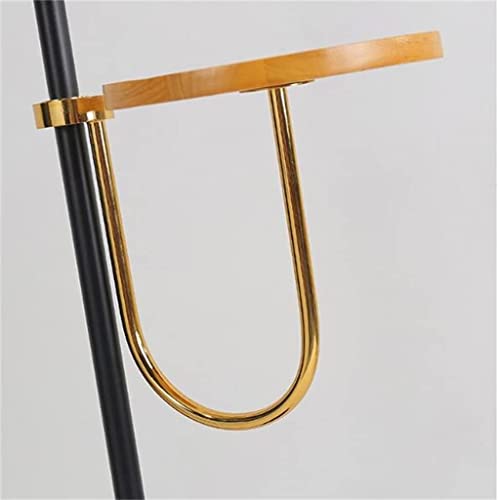Luz de lectura de pie estilo nórdico con iluminación cálida y diseño elegante 6