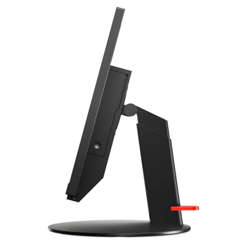 Image of Lenovo ThinkCentre TIO27 27 inch Class Webcam WQHD LED Monitor - 16:9 - Black