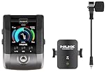 NU-X | B-6 Pro Wireless Saxophone & Trumpet Microphone System | Professional 2.4GHz Digital Audio with Rechargeable Transmitter, Effects Loop, Tuner, and EQ Presets