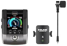 Long-lasting battery life | Transmitter lasts up to 7 hours, receiver up to 11 hours on a single charge Customisable sound | Includes 11 preset EQ profiles and 2 user slots for your preferred tone Easy to operate | Footswitch controls boost, mute, tu...