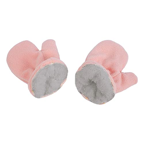 Kids Winter Hat Fleece Hat Children Boys Girls Hat and Glove Set Toddler Warm Earflap Caps Knit Beanie Cap4