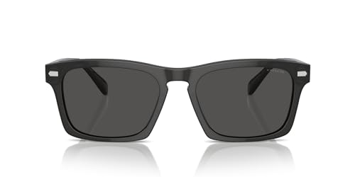 Image of COACH mens Hc8397u Universal Fit Square Sunglasses