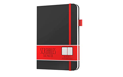 Image of Bullet Dotted Journal Dot Grid Notebook | B5 Daily Journaling Notebooks for Personal Writing, Work, Women | 160gsm Thick Paper, Hard cover, Lay Flat Binding | B5 < 8.5 x 11 Cuaderno Libretas de apuntes