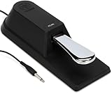 6-Feet cable with 0.25-Inch plug Improved anti-slip rubber Mechanical noise has been reduced