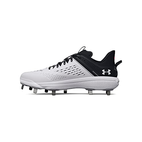 size 6 metal baseball cleats