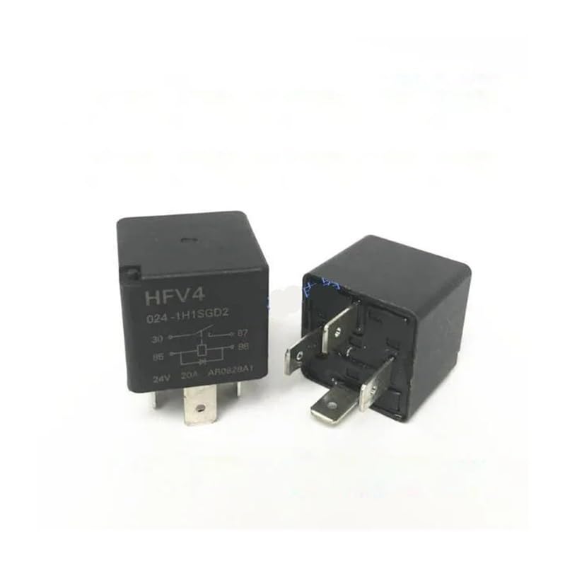 POWTAXBJGD 24V HFV4-024-1H1SGD2 HFV4 024-1H1SGD2 HFV40241H1SGD2 24VDC DC24V 24V 20A 4PIN Relay