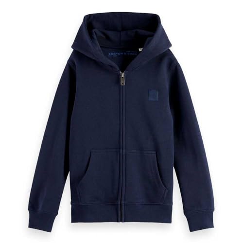 Sweat Scotch & Soda zippé ado pour éviter le froid au lycée 16 ans