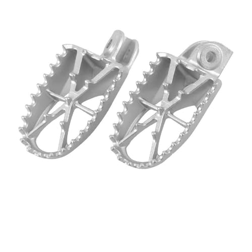 Pédales repose-pieds larges K6 pour moto Kayo TY125 T4 T6 et Bosuer BSE