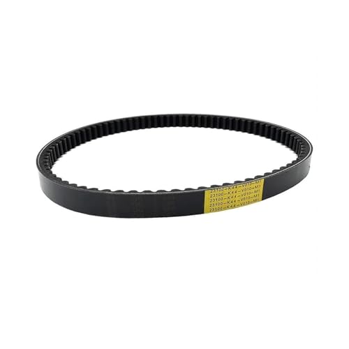 Courroie trapézoïdale pour réparer le patinage de transmission moto Vision 110
