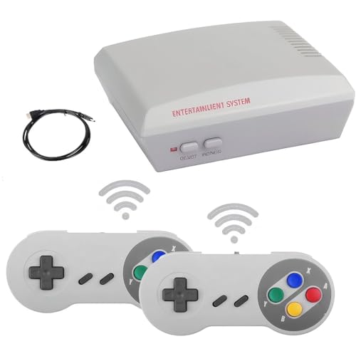 Classic Retro Game Console with 648 Games &amp; Dual Wireless Controllers, Plug &amp; Play HDMI TV Gaming System, Ready to Play