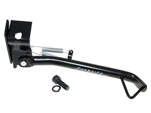 Cavalletto laterale Buzzetti nero per Yamaha Aerox 50 Cat. (03-12)