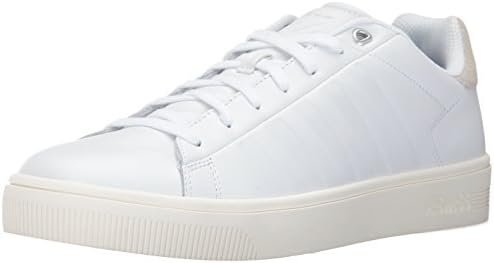 K-Swiss Men's Court Frasco Sneaker white/bone/marshmallow 14 M US : Buy  Online at Best Price in KSA - Souq is now Amazon.sa: Fashion