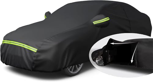 Waterproof Car Cover for Fiat 500 barbie,Outdoor Full Car Co