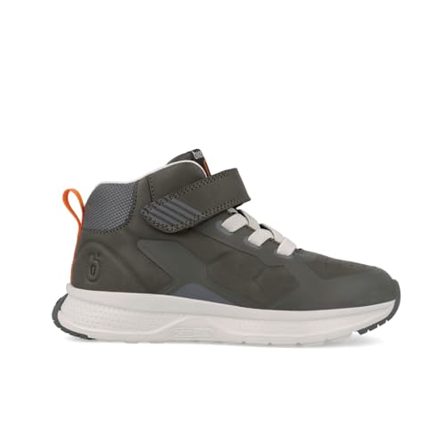 Botines Biomecanics 251252-A089 para niño en color azul marino con cierre ajustable