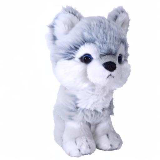 Amazon.co.jp: サンレモン フラッフィーズ オオカミ ブルー S 16×8