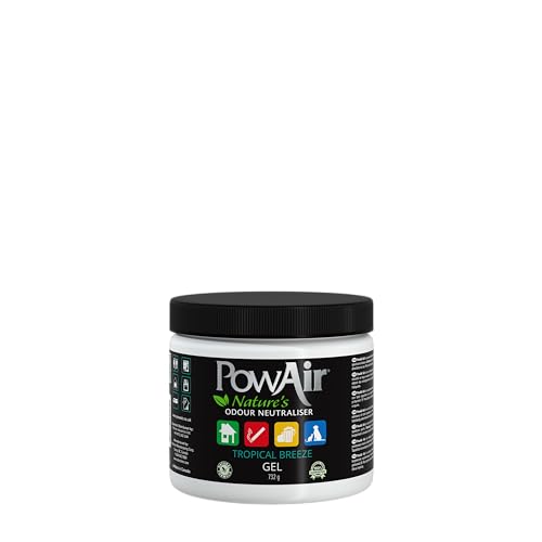 PowAir Gel Tropical Breeze 732g neutraliseur d'odeurs aux huiles essentielles