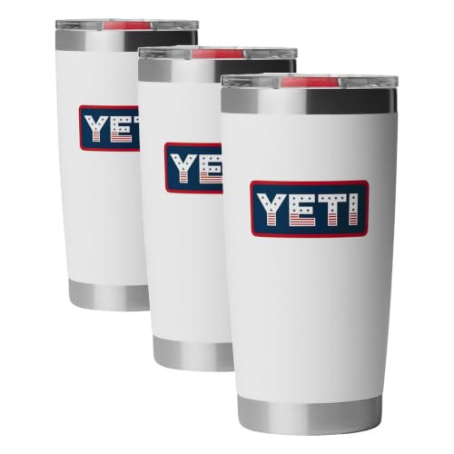 Image of YETI Rambler 20 oz Stainless Steel Vacuum Insulated Tumbler w /MagSlider Lid