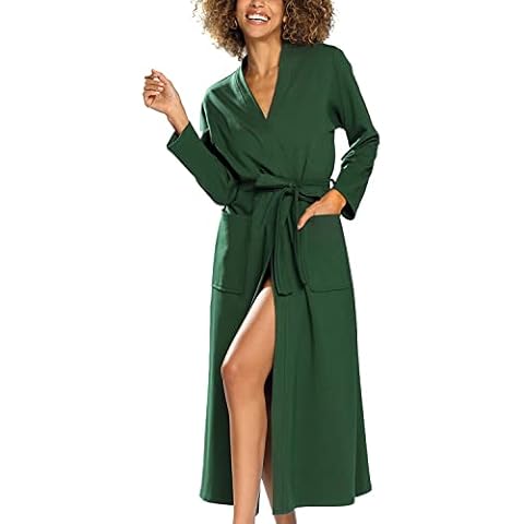 DKaren Ladies Dressing Gown Melissa in Green Cover