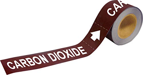 Marqueurs de tuyaux dioxyde de carbone pour sécuriser vos conduites B-946