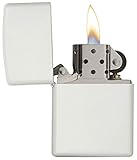 【包装無料】ジッポー ZIPPO ライター ギフトボックスセット オイル小缶 133ml フリント 6個 ギフトボックスなど付属 無地 マット ホワイト 214