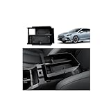 ECOZEN 新型 レヴォーグ VN5 VNH 専用 コンソールボックス レヴォーグ vn5 コンソールトレイ 小物収納ボックス センターコンソール 車内収納 仕切り ボックス トレイ 収納 ボックス ABS素材 汚れ防止 滑り止め レボーグ vn5 車 アクセサリー 内装パーツ