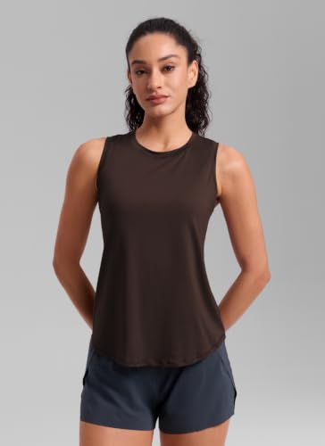 Image of CRZ YOGA Lightweight Racerback Tank Top