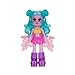 Royale High 3” Light Mermaid Fashion Doll - 1 Figure with 9 Fashion Accessories - Virtual Item Code Included - Series 3 - Ages 5+