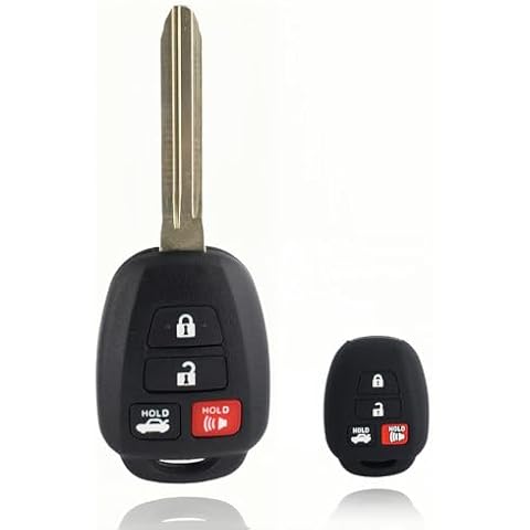 Key Fob Remote Replacement Compatible with Toyota Camry 2012 2013 2014 HYQ12BDM G Chip Keyless Entry Remote Control Car Key G Chip HYQ12BDM (1pcs) Cover