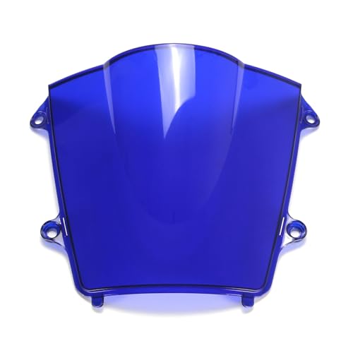 Pare-brise moto CBR600RR anti-turbulences | Bulle bleue protectrice F5 2013-2021