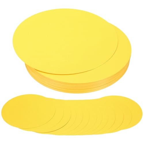 Cercles en papier PATIKIL pour éviter la découpe manuelle fastidieuse