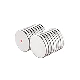 16-Pack Neodymium Office Disc Magnets – 1.26