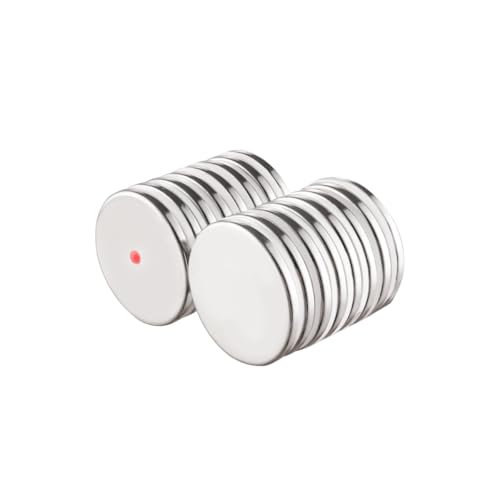 16-Pack Neodymium Office Disc Magnets – 1.26