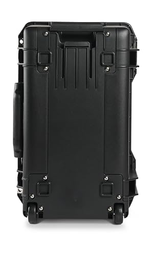 Image of Pelican Air 1535 Air Case - Universal Custom Foam DSLR Camera Case for Camera Body and Accessories (Black)