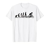 Evolución Moped Mofas ciclomotor Accesorios para motocicletas de regalo, Equipo de ciclomotor para ciclista ciclomotor. Idea de regalo de cumpleaños de la motocicleta para los hombres, ciclomotor Motociclista, las mujeres, los adultos y los niños.