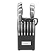 Cuisinart C77SS-15PG 15pc German Stainless Steel Hollow Handle Cutlery Block Set