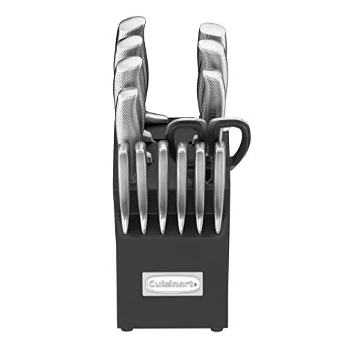 Cuisinart C77SS-15PG 15pc German Stainless Steel Hollow Handle Cutlery Block Set - image 3