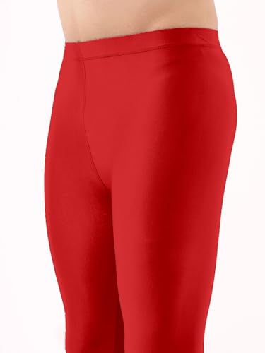 Image of LYCOT Men's Polyester Compression Full Pant /Tights /Legging for Gym Fitness, Running, Cycling, Yoga Fit Multi Sports, Cricket, Football, Badminton, & Other Outdoor Wear