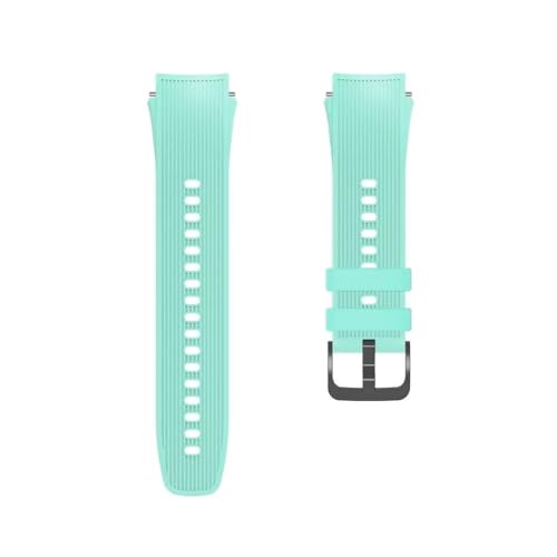 MEVMEVGNLN Fit For OPPO Watch X �X�}�[�g�E�H�b�`�p�V���R���X�g���b�v �ʋC���X�|�[�c�u���X���b�g For Correa ���X�g�o���h�p�����i(Light Green)