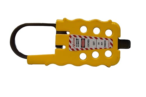 Image of Multipurpose Cable Lockout AK-MWD-26Y Lock and hold, Yellow (Pack of 2)