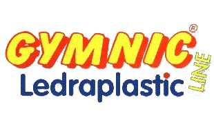Bola Gymnic para Ginastica Ritmica GRD 400gr 17cm Branca