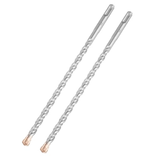 Foret béton SDS Plus 10mm à quatre taillants robustes et double hélice