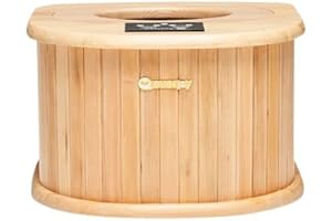 Everjoy Far Infrared Portable Foot Sauna No Water Needed