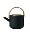 Produktbild Stelton Theo 1,25 l Teekanne, Stein, schwarz 21.5 x 17.5 x 17 cm