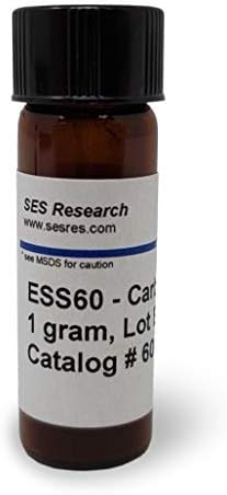 SES Research C60 99.95% Processed for Safer Human Consumption, Solvent Free - 1 Gram