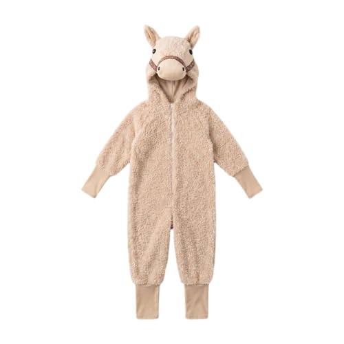 Mono de alpaca para adolescentes con diseño unisex de poliéster suave para fiestas