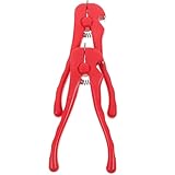 EXCEART 2 Pezzi Apri Vongole in Plastica Resistente Leva per Apertura Facile Gusci di Frutti di Mare, Pinza Utensile per Cucina Domestica, Ristoranti e Hotel Stile Casuale