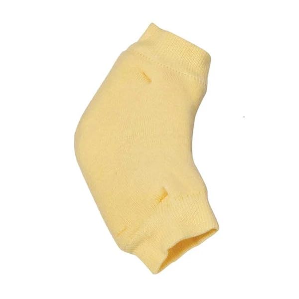 Sandhill Tools Heel & Elbow Protector Small Padded Sleeves – Knit Elastic Cushioned Guards for Skin Protection, Pressure Relief & Shock Absorption,